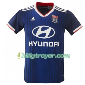 Billige Fotballdrakter Olympique Lyonnais Bortedraktsett 2019/20 Kortermet